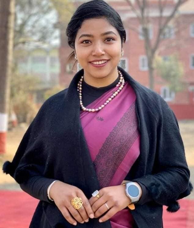 sunita dangol deputy mayor kathmandu